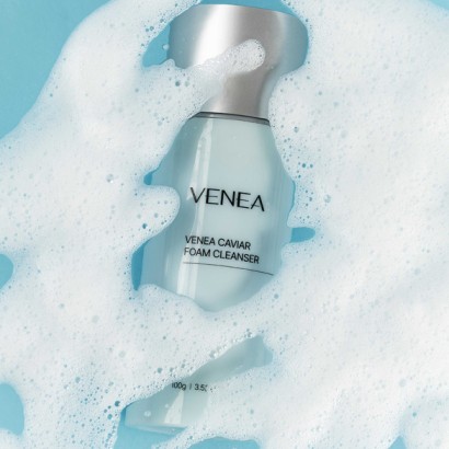베네아 캐비어 폼클렌저