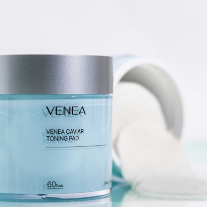 베네아 캐비어 토닝패드